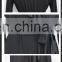7032# Fall Women Clothing Black Ladies Party Dresses Ruffle Long Sleeve Maxi Muslim Dress Plus Size