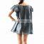NAPAT Woman Doll Short Sleeve Loose Casual Shirt