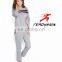 Quick Dry Sexy Women Sports Set Zip Tracksuit /Training Suit/Jogging Suit made of 100% Polyester