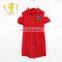2017 custom strawberry girl child dress wholesale from china
