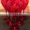 BPA free Tritan Acrylic Plastic champagne glass