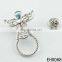 fashion crystal colorful cat frog angel goddess eyeglass holder brooch pins