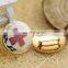 cheap customized logo metal butterfly clutches pin badge