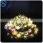 LED lighting Floral Crown Rose Flower for party