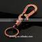 OEM Classical pull buckle waist hanging keychain