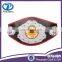 custom kickboxing championship belt