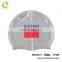 Unisex Silicone Swim Cap Flexible Durable Elasticity Colored Swimming Hat
