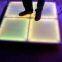 LED dancing floor RGB 3in1 dyeing panel