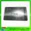 promotion cool custom stainless steel business vip metal visiting cards