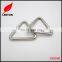 Factory supply custom 40mm metal triangle buckles