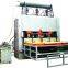 Hydraulic Short Melamine Lamination Press Machine for MDF board