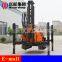 CJD-200 crawler pneumatic water well drilling rig suitable for drilling rig and geothermal drilling machine