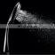 Hongdec 5 Setting Luxury 3-way 2 in 1 Shower Head and Handheld Shower Combo
