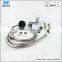 Newest style comfortable feel rainfall shower mixer faucet