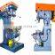 Workpieces machining machine center double spindle drilling tapping machine