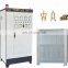 2000c temperature 2 t electric induction steel scrap metal revolve smelting furnace