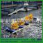 Paddlewheel aerator, aerator ponds, water tankers aerator pump oxygen pump fish farming machinery