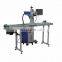 20w 30w Product Line  Desktop Fiber Laser marking machine For Mobile watch phones