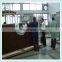 Plastic arc window fabrication machine