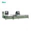 UPVC Aluminum Frame Cutting Machine Two Point Saw of PVC and Aluminium Heads Plastic Material window making