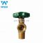 low pressure CE gas valve for cylinder/bottle/tank