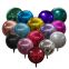 New arrival 22 inch round 4D balloon multi-colors in stock fast delivery hot sale