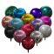 New arrival 22 inch round 4D balloon multi-colors in stock fast delivery hot sale