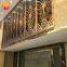Jyf0030 Champagne Gold Mirror Finish Stainless Steel Room Screen Divider