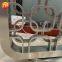 Foshan Manufactory Make your own stainless steel room divider laser cut garden metal screens