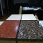 PE/PVDF Imitation stone color coated aluminum sheets suppliers