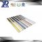 Gold Color Sand Blast finish 201 stainless steel 4x8 metal sheet