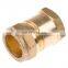 High demand customized cnc machining parts brass and steel parts