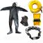 No. 3 one piece fully sealed municipal sewage diving suit No. 2 municipal sewage operation fully sealed diving suit 693 fully covered with full dry diving suit closed waterproof and cold proof suit