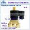 GOGO ATC 30bar high pressure high temperature solenoid valve 1/4 3/8 1/2 BSP 24 12V Orifice 13mm normally open pilot brass valve