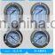 Axial band edge Seismic pressure gauge YN60ZT Oil pressure / hydraulic / water pressure / air pressure 0-1.6MPA-60MPA gauge