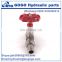 304 316 stainless steel high pressure flow control adjustable needle valve J23W-160P globe valve