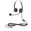 China Beien T12 telephone call center headset noise-cancelling headset customer service