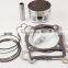 WARRIOR 350 PISTON RINGS GASKET SPARK PLUG KIT SET for YFM 350 1987-2004