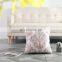 18x18 cotton canvas Custom embroidery couch throw pillow covers