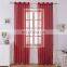 Good quality high-end polyester fabric sheer voile home window curtain