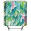Custom Design Ocean Sea Star Patterns Mouldproof Shower Curtain Liner with Magnets
