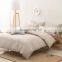 Home Hotel Use Simple Bedding Sheet Ins Style Fashion Bedding Set bed set