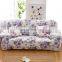 Custom Pattern Digital Printed Loveseat Sofa Cover Spandex Sofa Slipcover