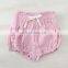 Baby Girls Boys Muslin Cotton Linen Blend Bloomer  Loose Harem Bloomer Shorts