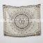 RAWHOUSE woven boho geometric rug jacquard mandala tapestry throw blanket