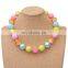 Easter Girl Necklace bracelet 2pcs Set Chunky bubble beads boutique Jewelry Sets