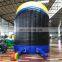 Outdoor Playground Ship Models Inflatable Slide Jumping Castle For Kids Play Center