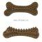 Easy to clean non-toxic pet chew toy molar tooth rubber dog toy bone