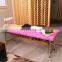 Portable folded beauty bed message bed