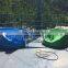 Water Play Equipment Fiberglass Water Slide for Sale Aqua Park